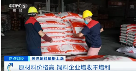 飼料行業再迎“漲價潮” 原料銷售火爆，養殖戶陷入虧損困境
